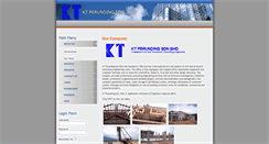 Desktop Screenshot of ktperunding.com